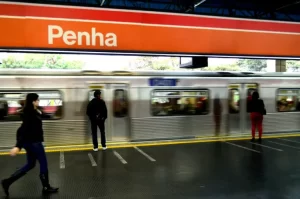 linha 3 vermelha - penha