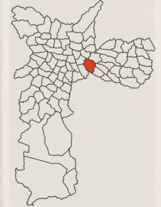 mapa água rasa