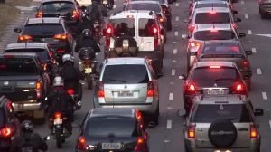 transito intenso