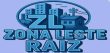 Logo raiz azul