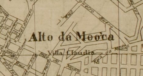 Alta da mooca - mapa