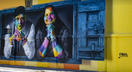 mural da imigração