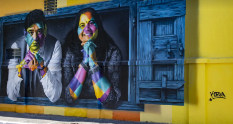 mural da imigração